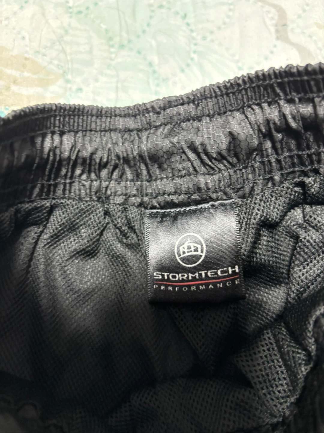 Stormtech Kids Performance Black Rain Pants Size YS/P - photo 2