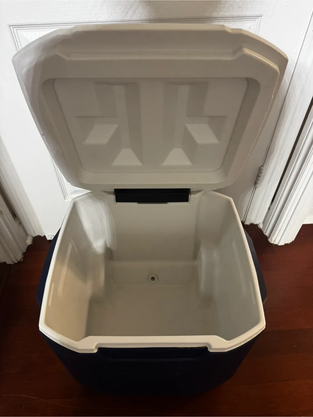 Coleman Rolling Cooler - Blue thumbnail