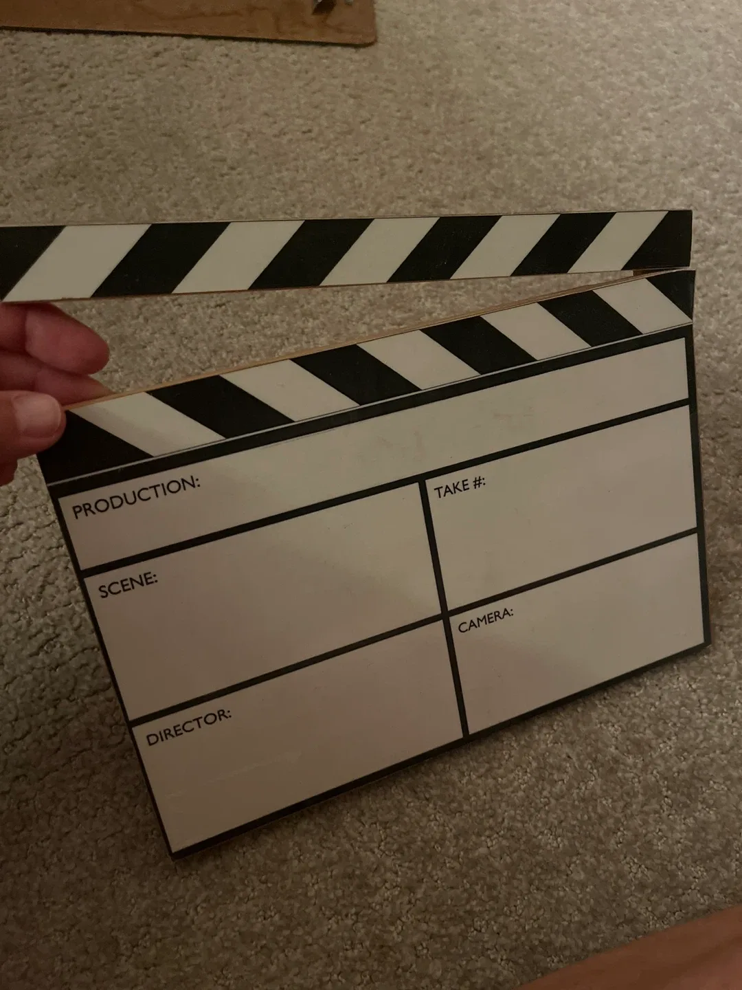 Movie Clapboard - Great Condition image indicator(4)