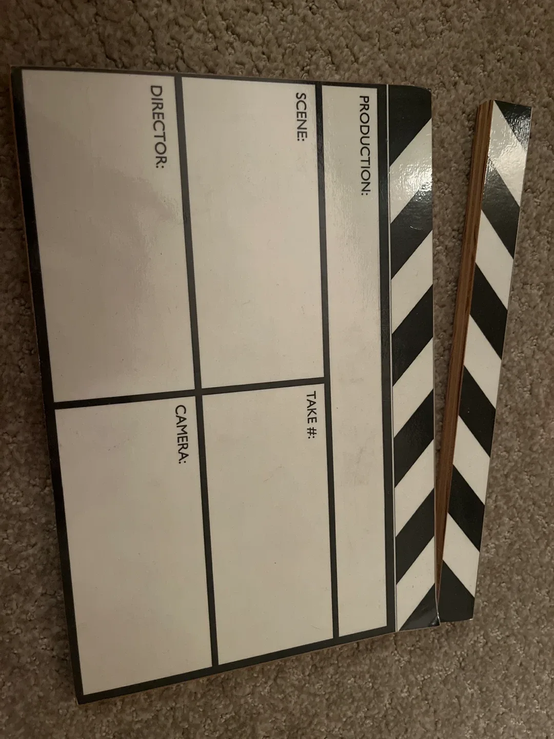 Movie Clapboard - Great Condition image indicator(3)