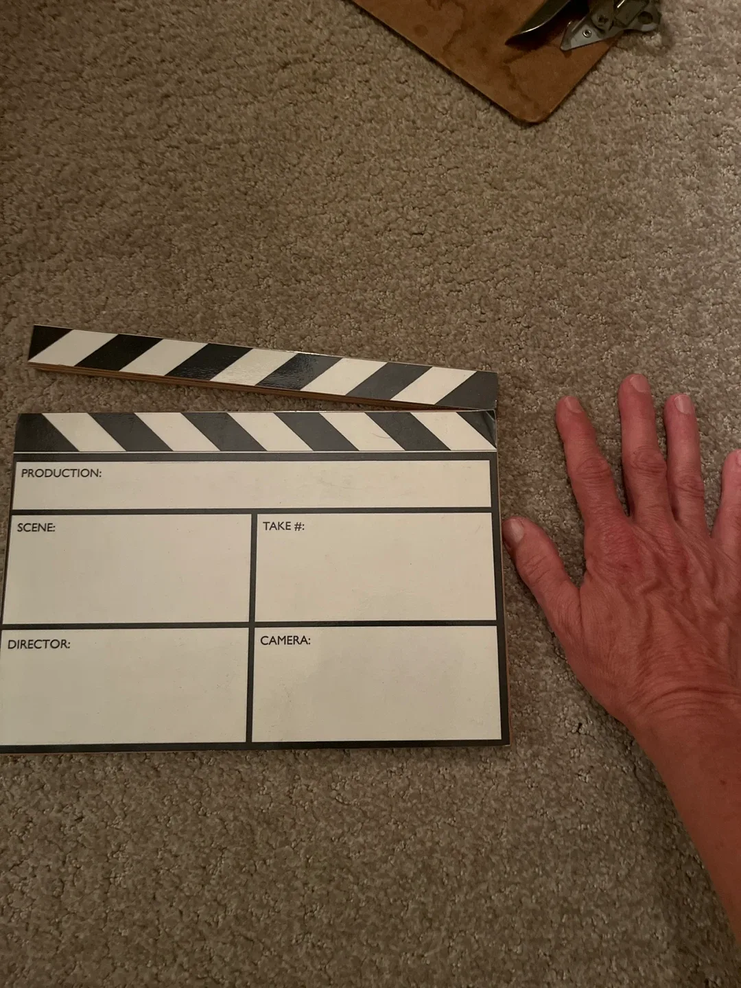 Movie Clapboard - Great Condition image indicator(5)