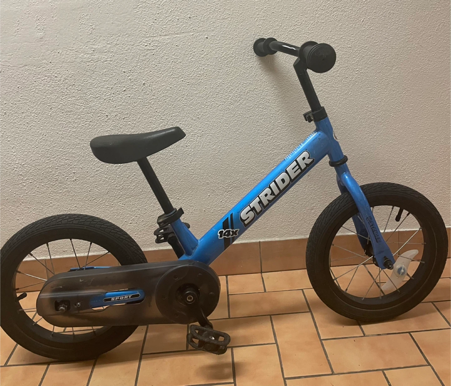 Strider 14x Sport Balance Bike - Blue - photo 3