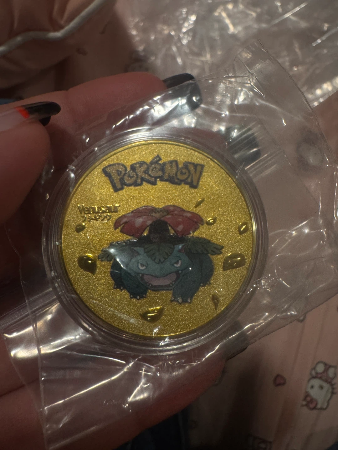 Pokemon Gold Coin Collection - New - photo 3