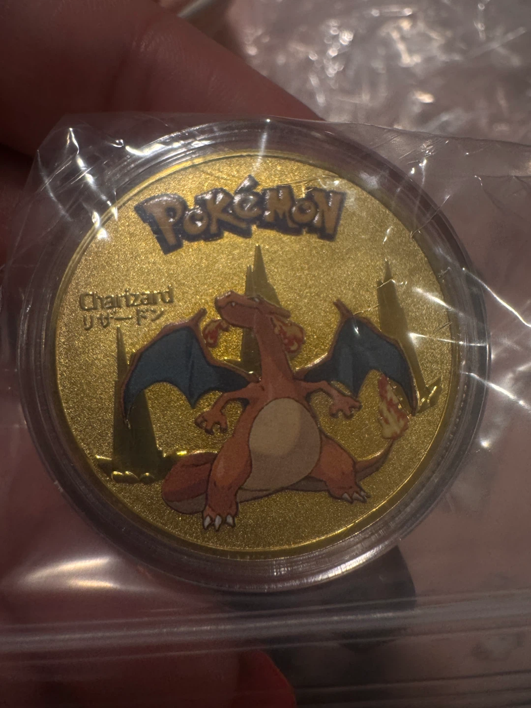 Pokemon Gold Coin Collection - New - photo 4