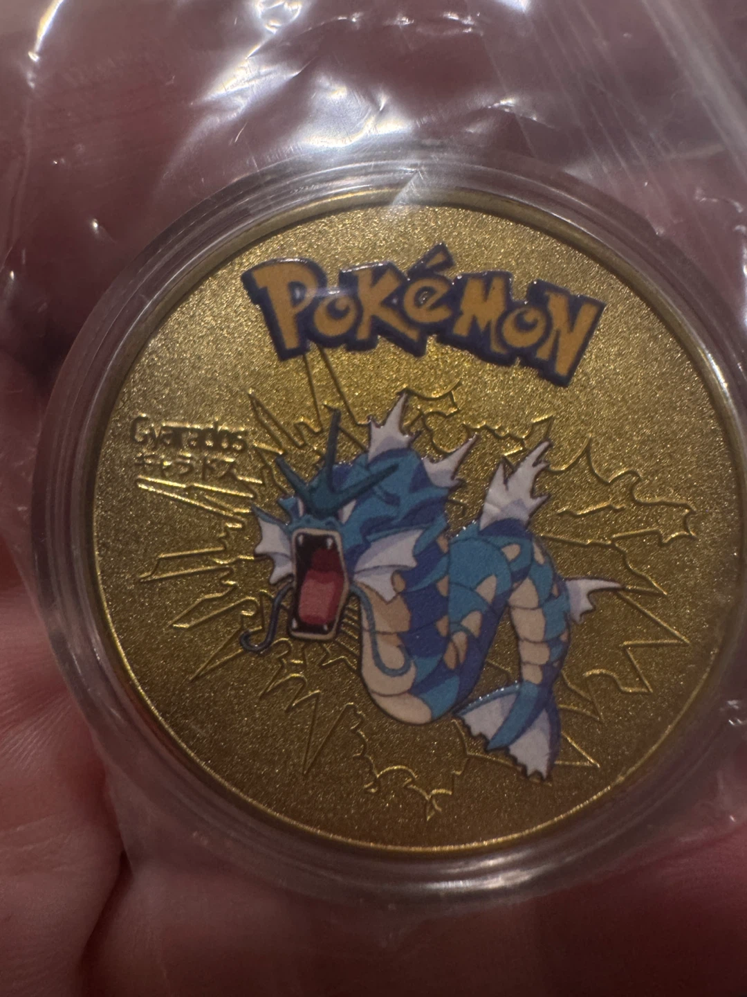 Pokemon Gold Coin Collection - New