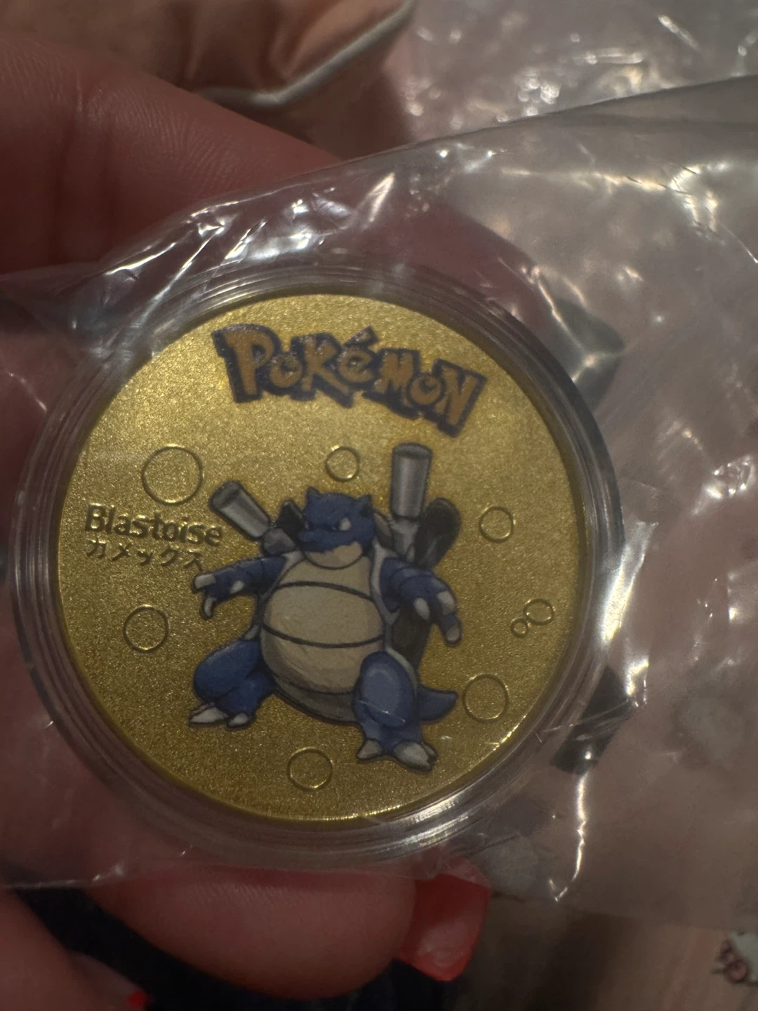 Pokemon Gold Coin Collection - New - photo 5