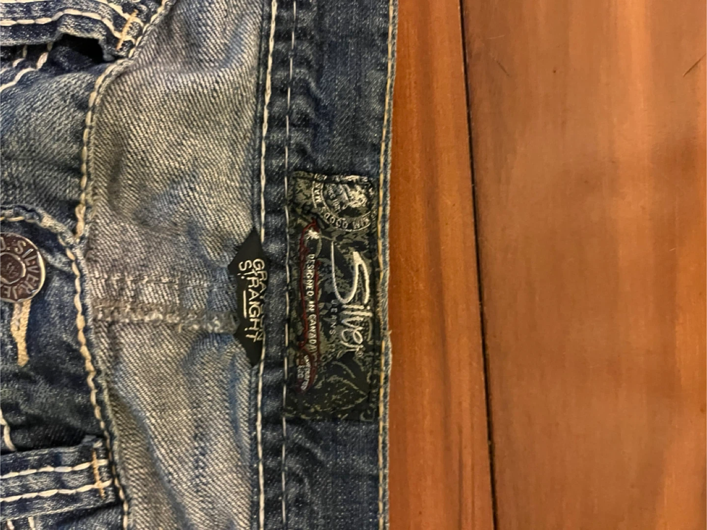 Silver Jeans Co. Straight Leg Jeans - photo 2