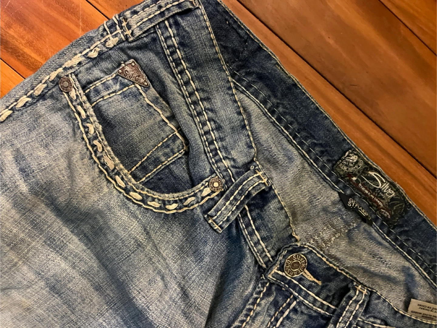 Silver Jeans Co. Straight Leg Jeans