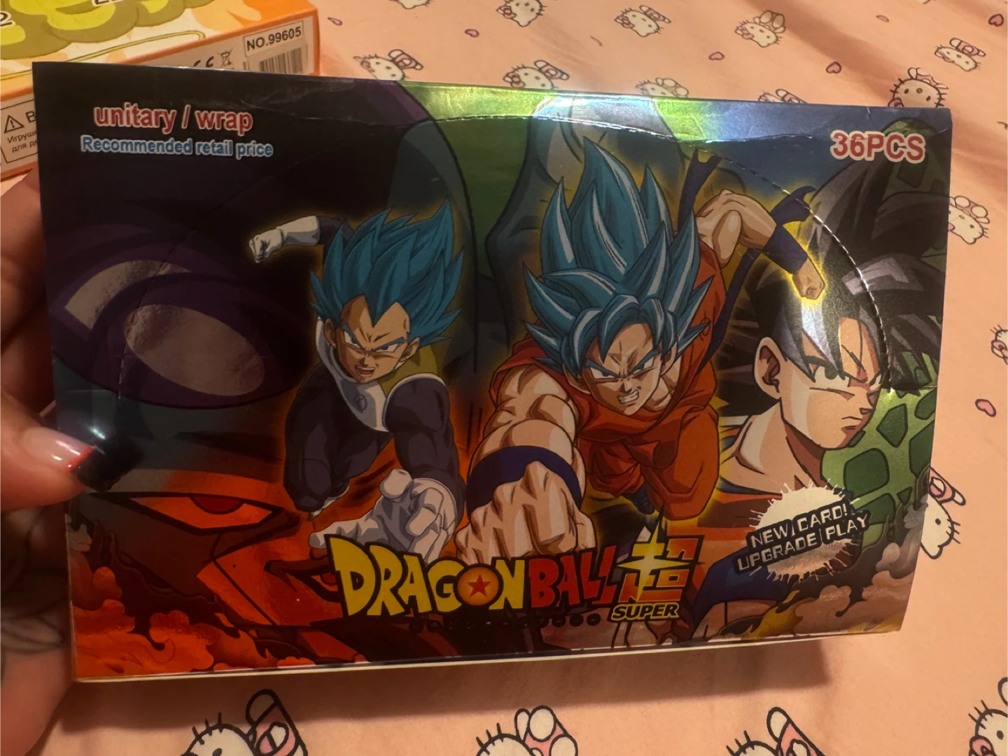 Dragon Ball Super Trading Cards - 36 Packs