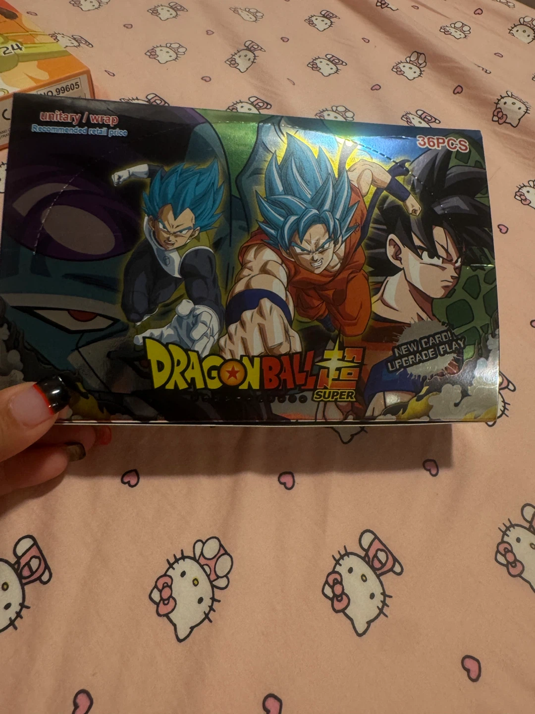 Dragon Ball Super Trading Cards - 36 Packs - photo 3