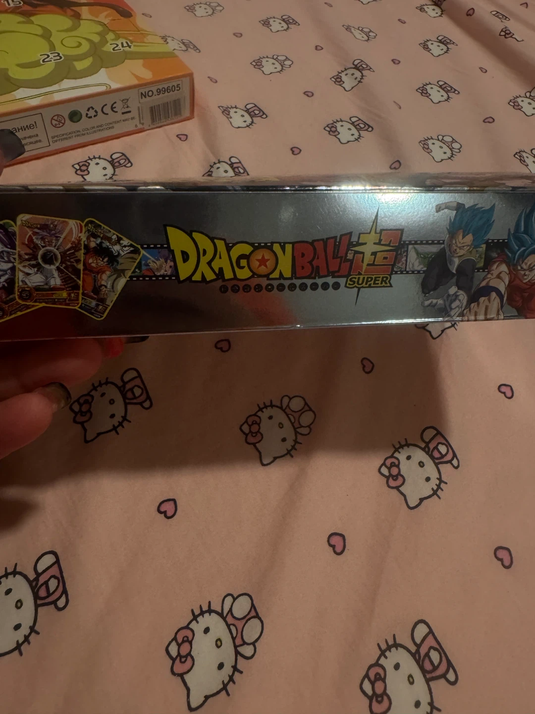 Dragon Ball Super Trading Cards - 36 Packs - photo 2