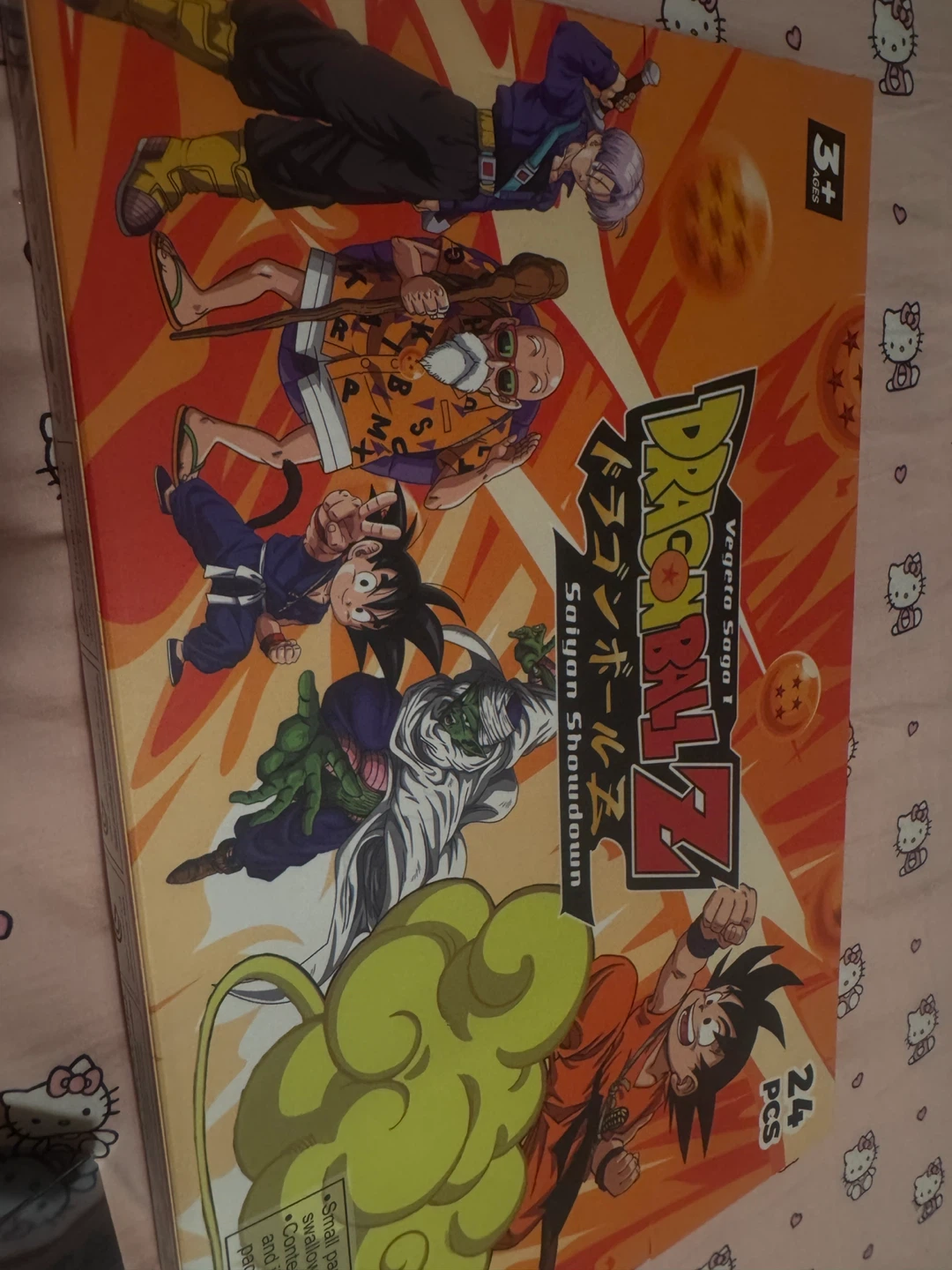 Dragon Ball Z 24 piece - photo 2