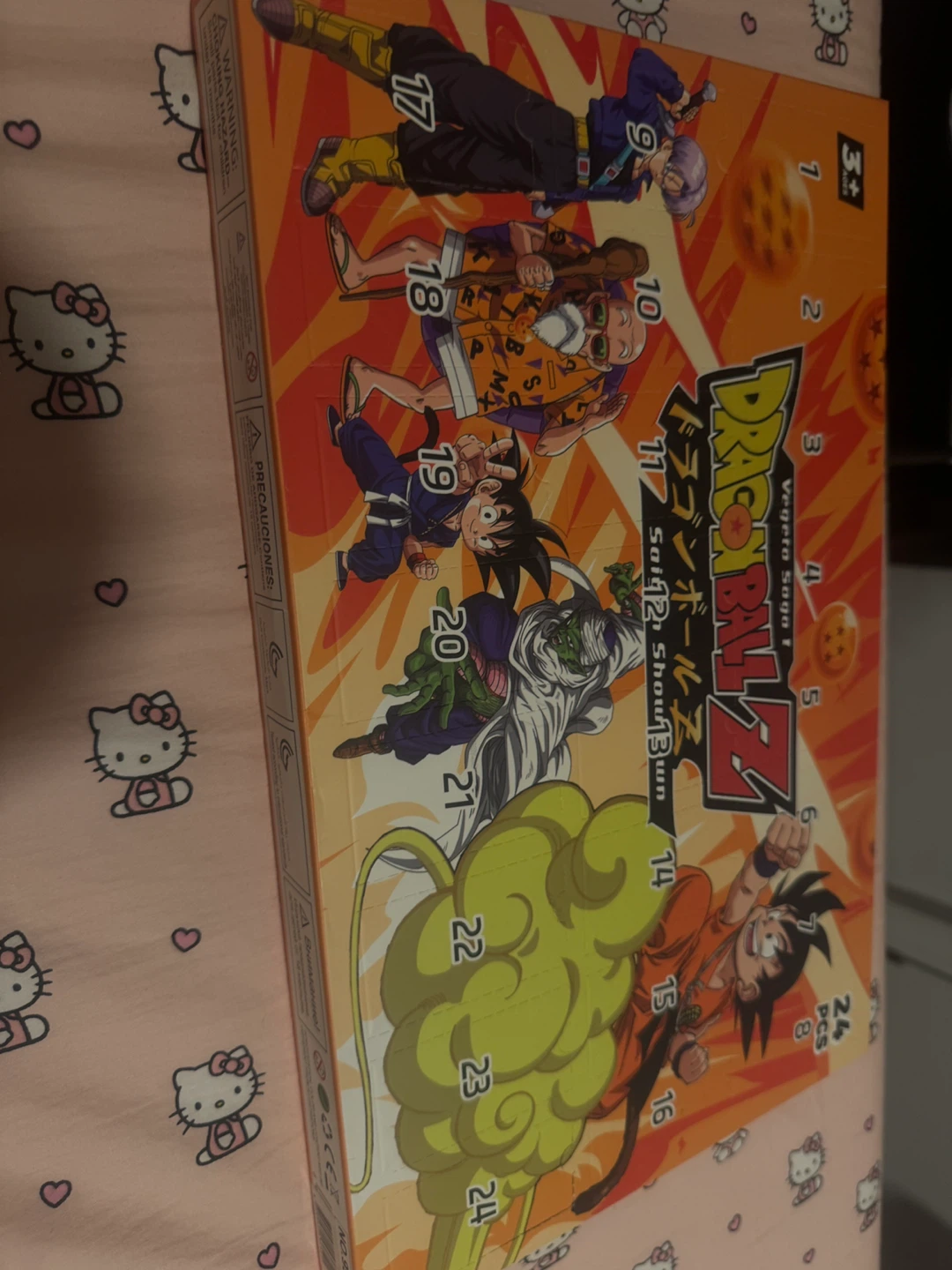 Dragon Ball Z 24 piece