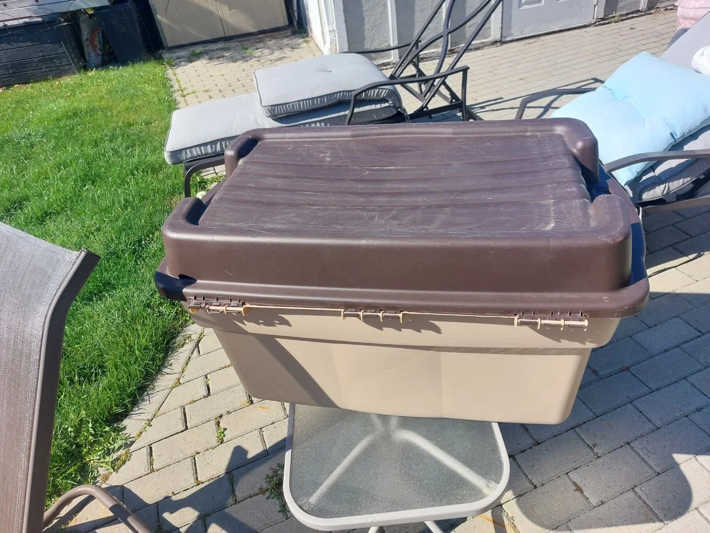 Rubbermaid Deck Box thumbnail