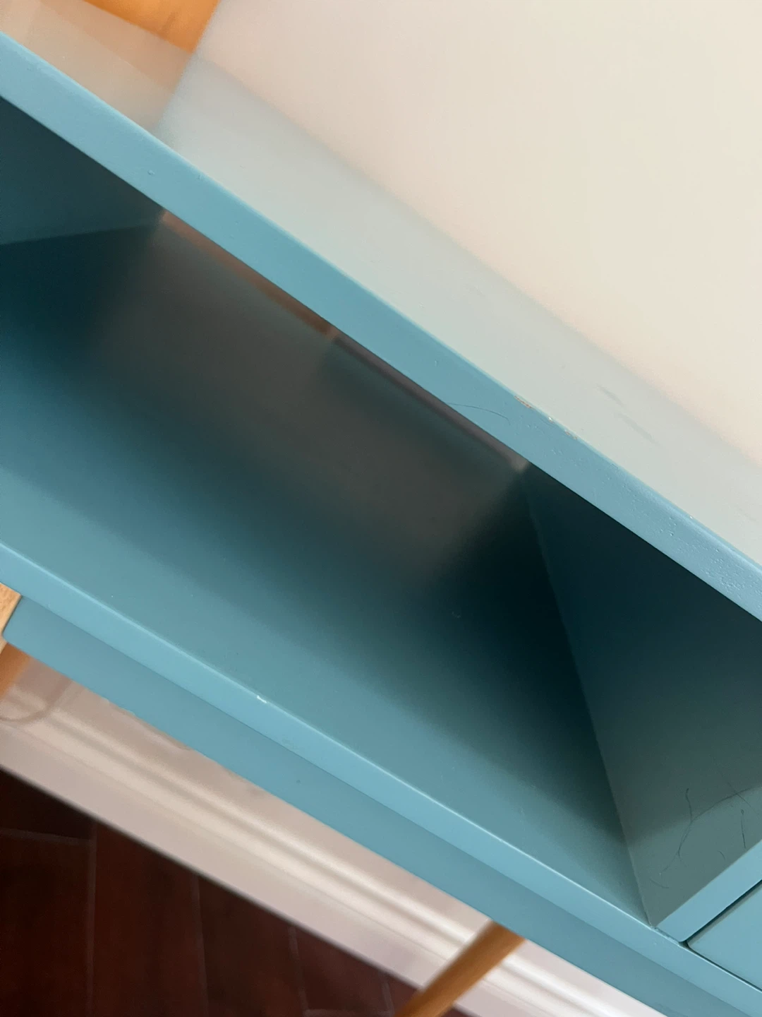 Blue Desk and Chair Set - photo 3