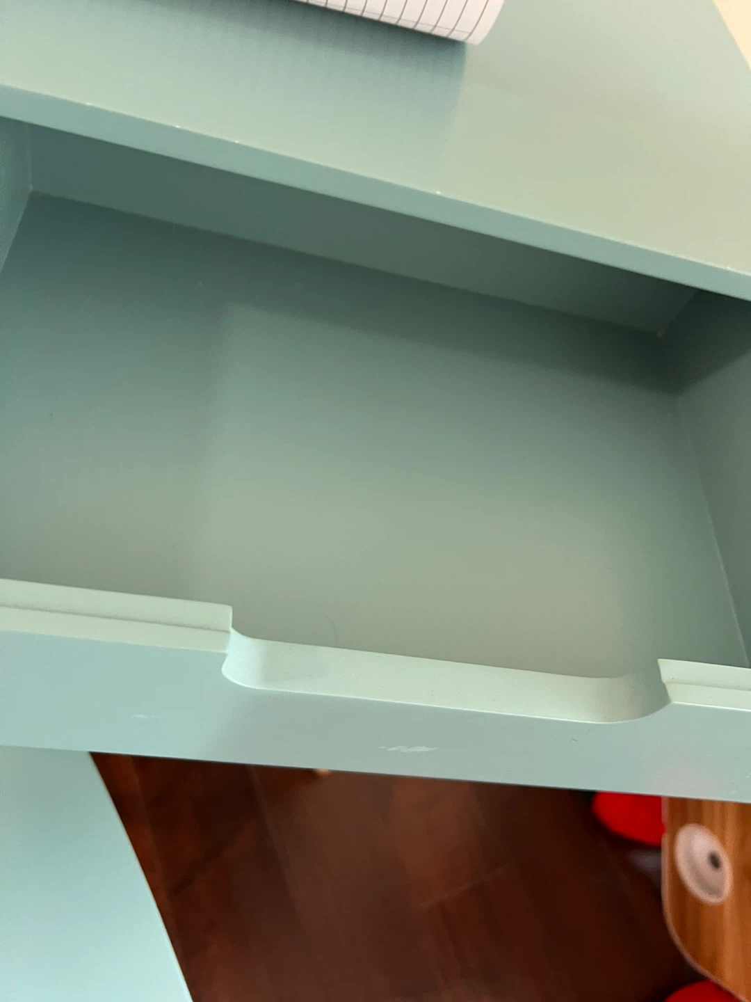 Blue Desk and Chair Set - photo 4