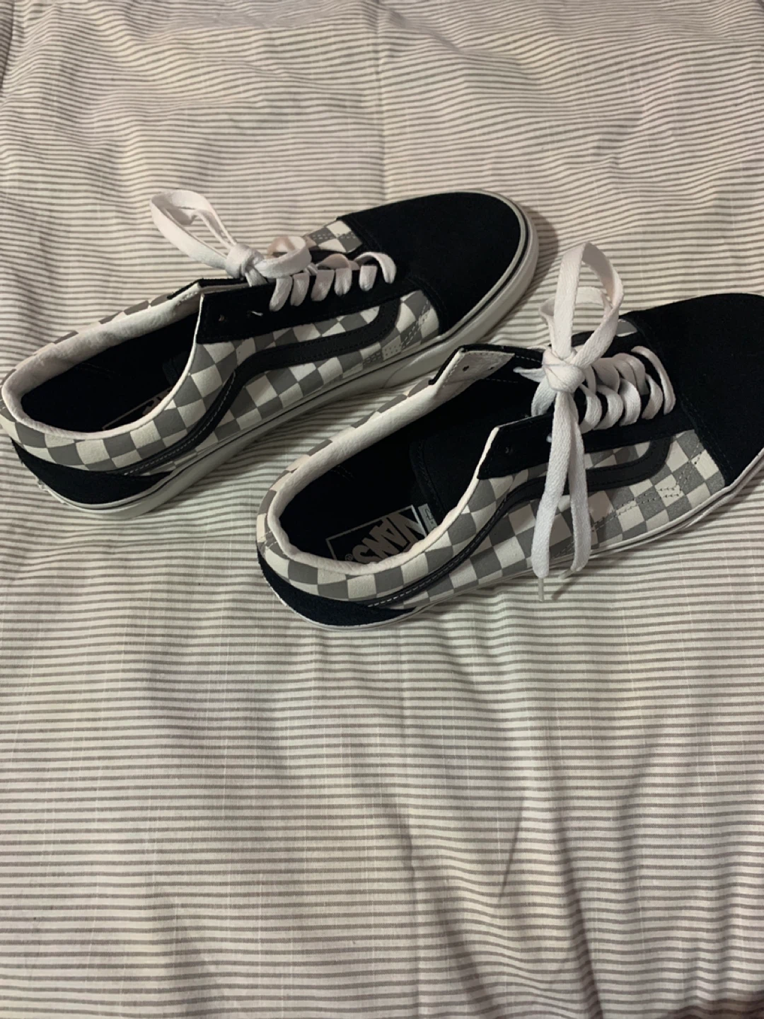 Vans Old Skool Checkerboard Shoes - photo 3