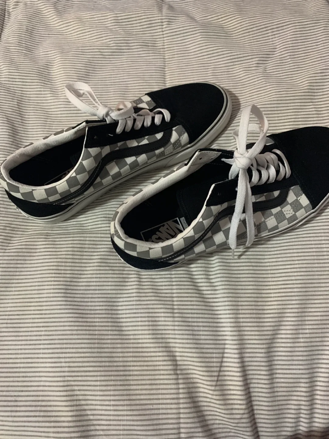 Vans Old Skool Checkerboard Shoes image indicator(3)