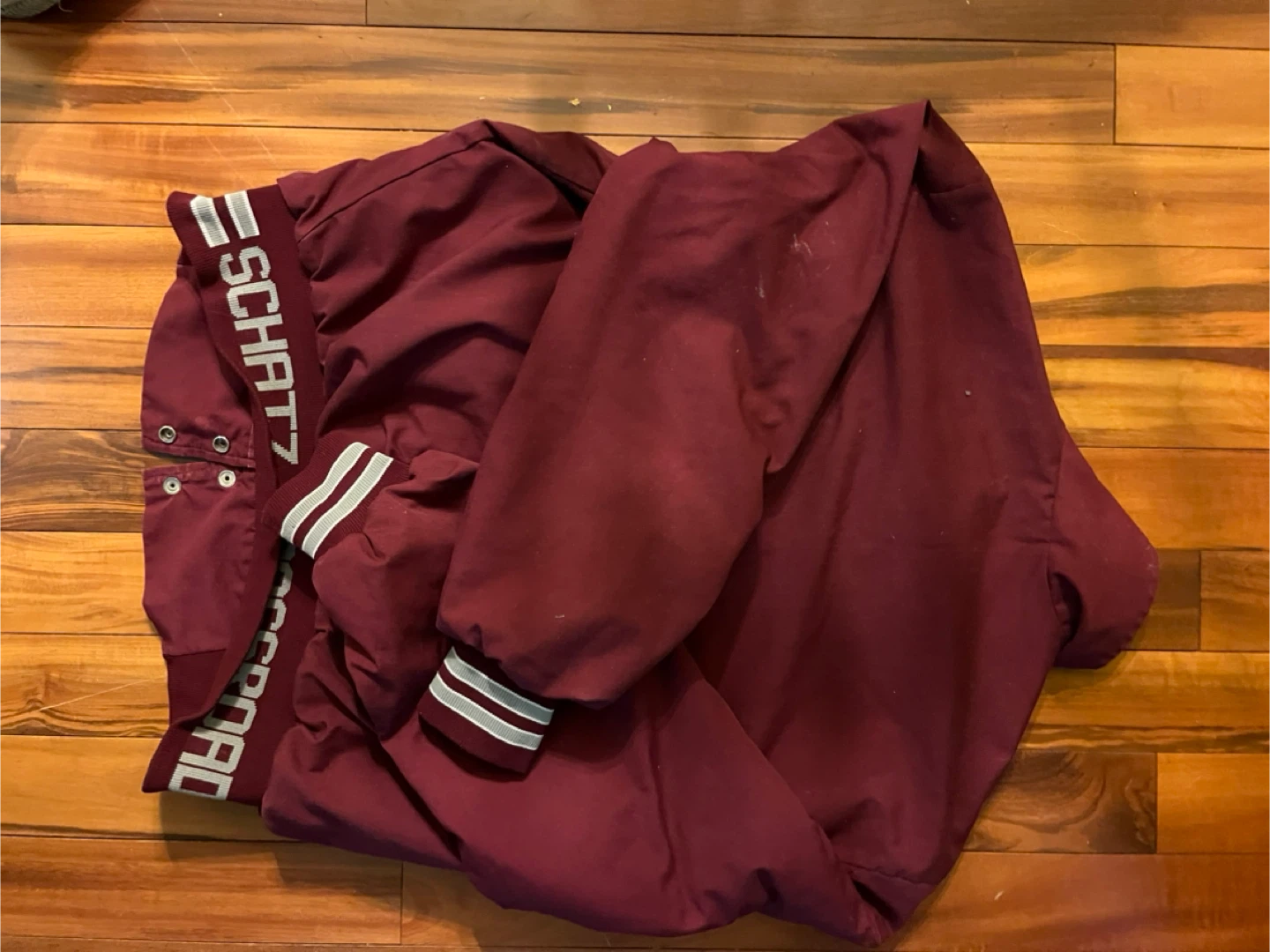 Schatz Crossroads Burgundy Jacket - photo 3