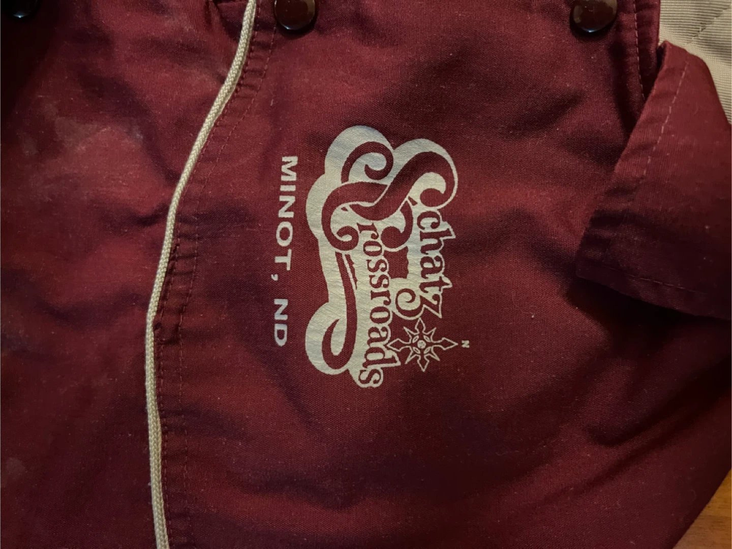 Schatz Crossroads Burgundy Jacket - photo 2