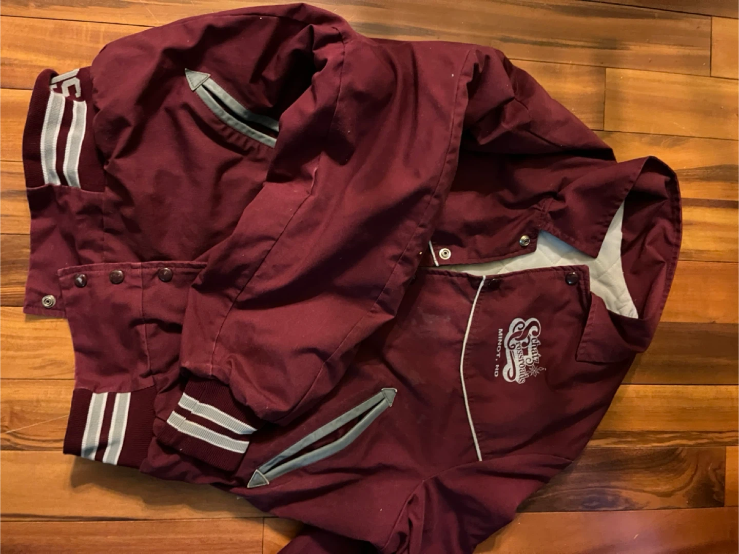 Schatz Crossroads Burgundy Jacket
