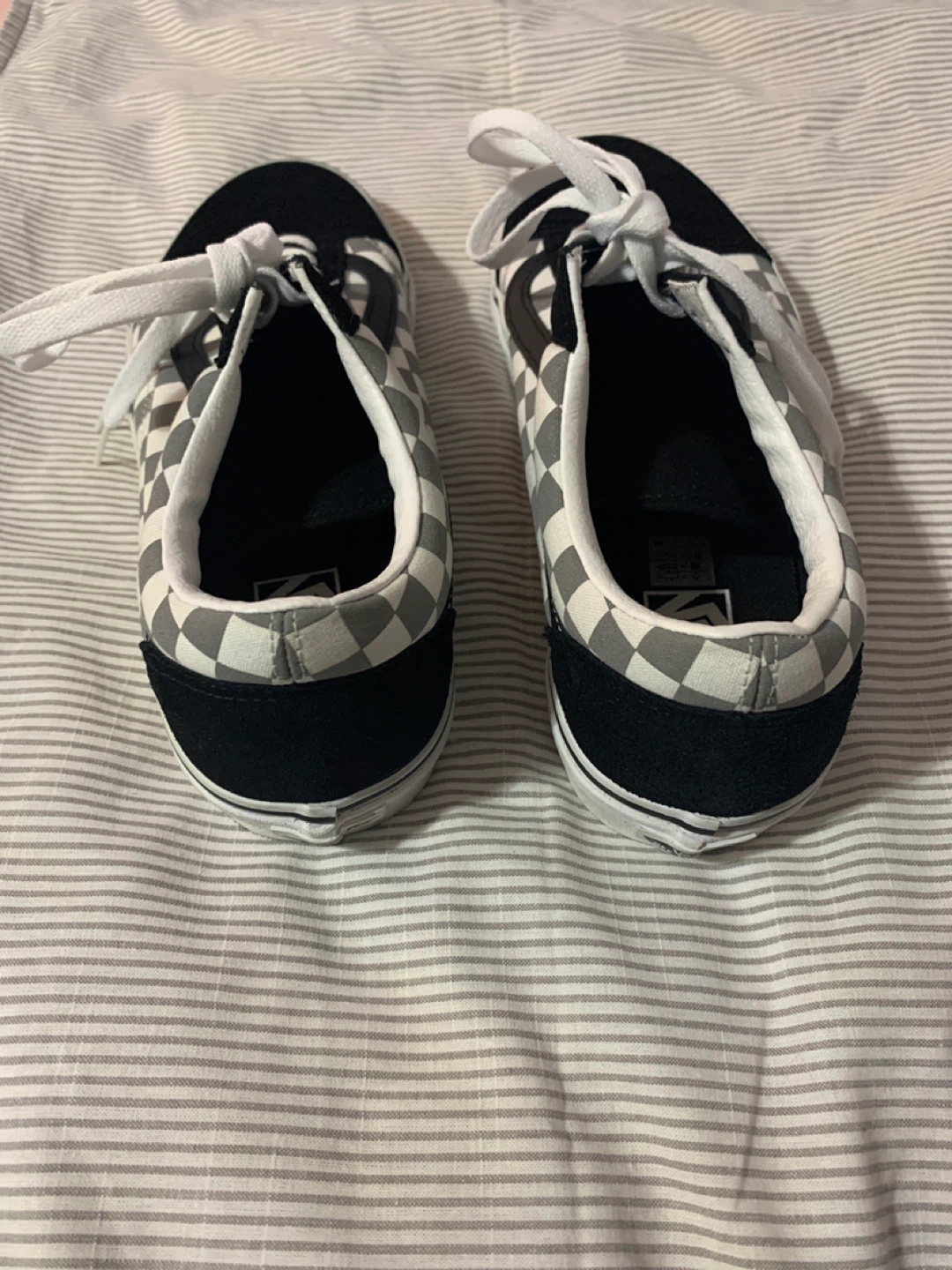 Vans Old Skool Checkerboard Shoes - photo 4