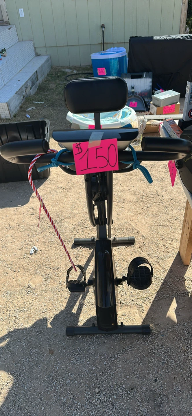 Bicicleta para ejercitar