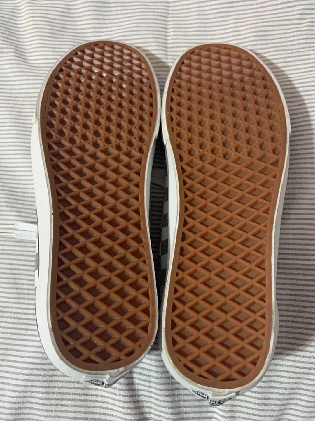 Vans Old Skool Checkerboard Shoes - photo 5