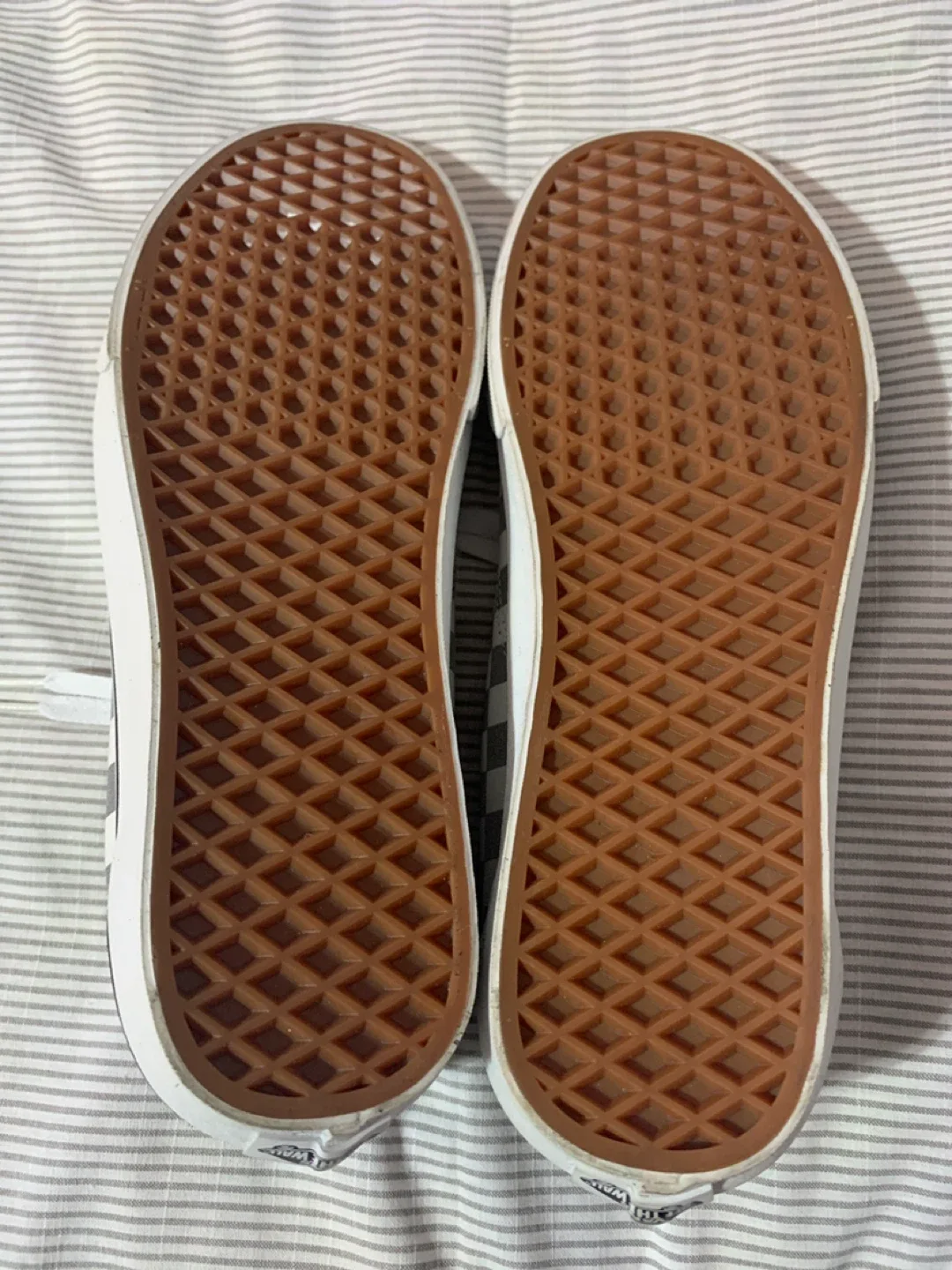 Vans Old Skool Checkerboard Shoes image indicator(5)