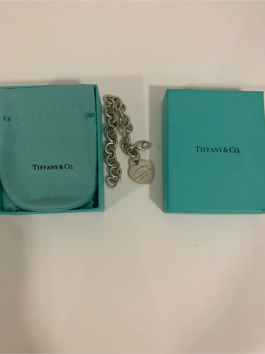 Tiffany & Co. Return to Tiffany™ Heart Tag Bracelet (Authentic) image indicator(5)