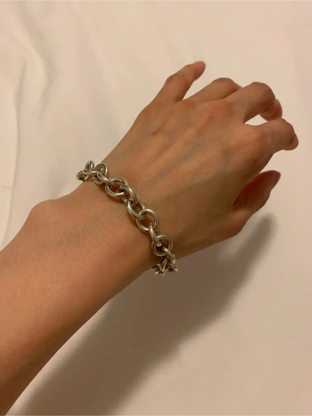 Tiffany & Co. Return to Tiffany™ Heart Tag Bracelet (Authentic) image indicator(4)