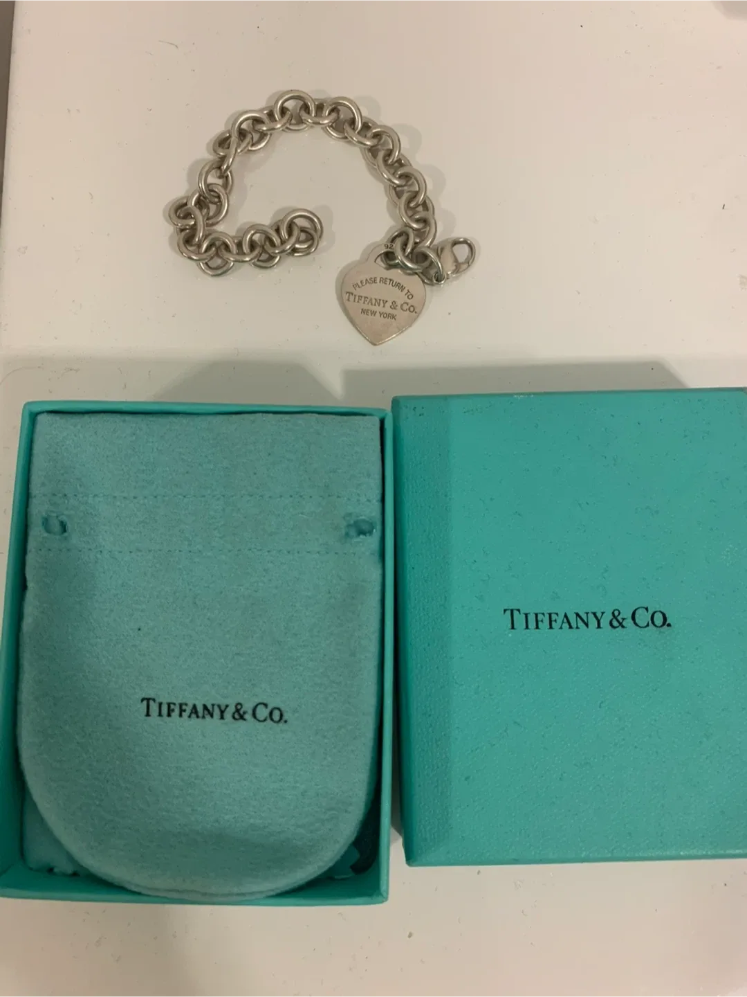 Tiffany & Co. Return to Tiffany™ Heart Tag Bracelet (Authentic) image indicator(6)