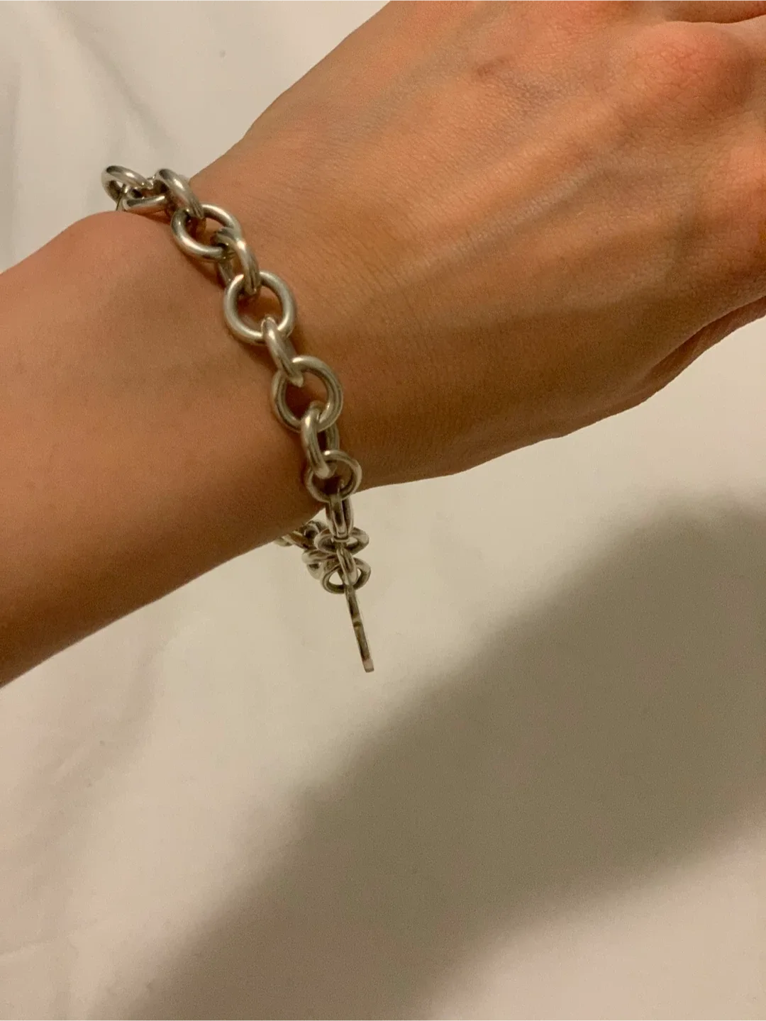 Tiffany & Co. Return to Tiffany™ Heart Tag Bracelet (Authentic) image indicator(2)