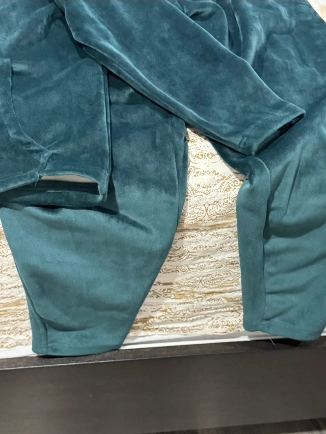 Versace Velour Tracksuit - Green image indicator(8)