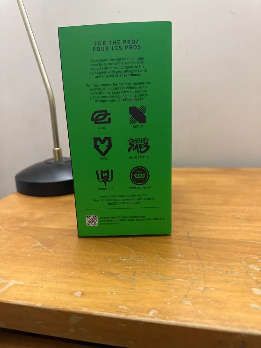 Razer Blackshark V2 Pro Wireless Esports Headset - New image indicator(3)