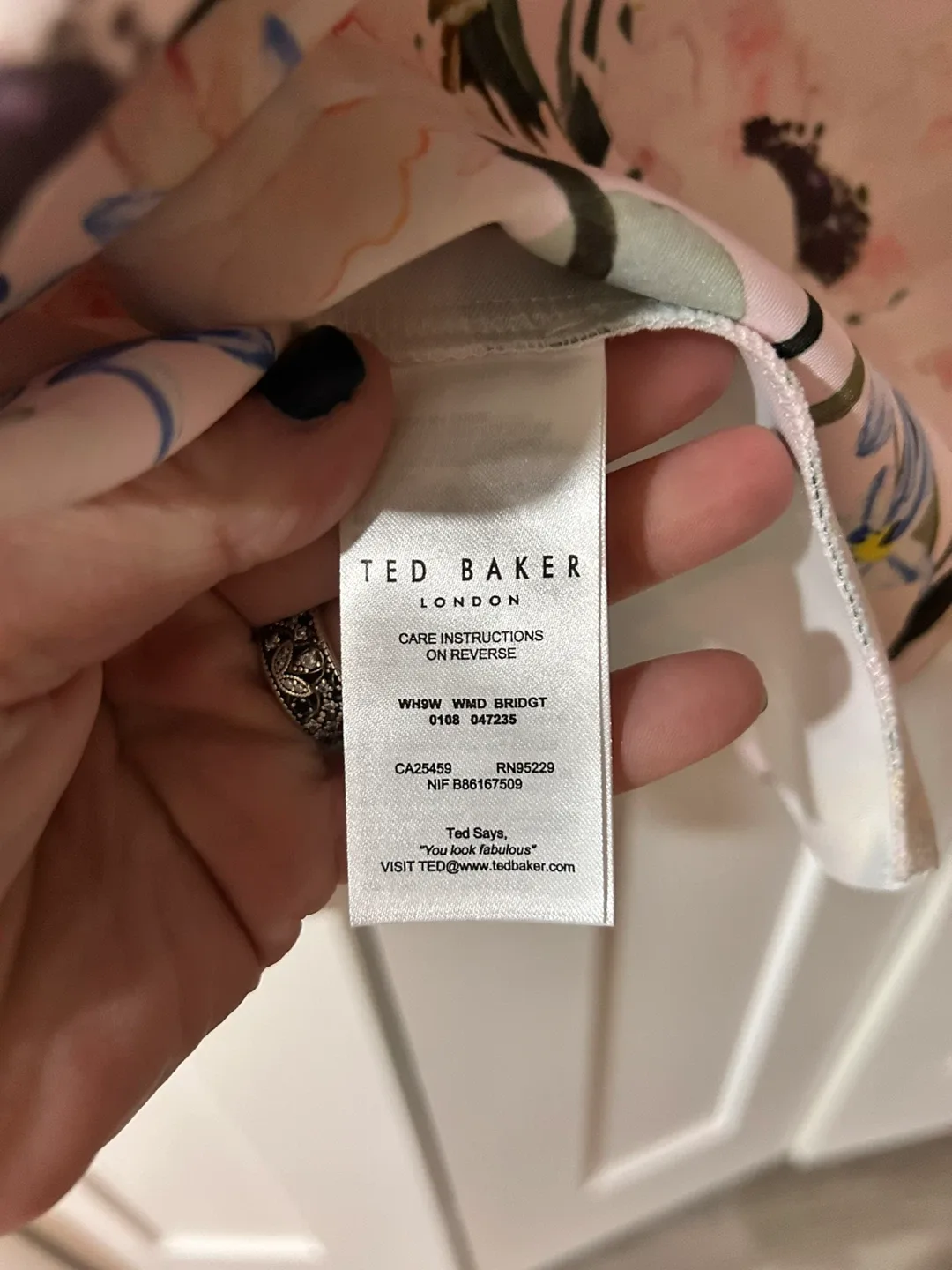 Ted Baker minidress image indicator(3)