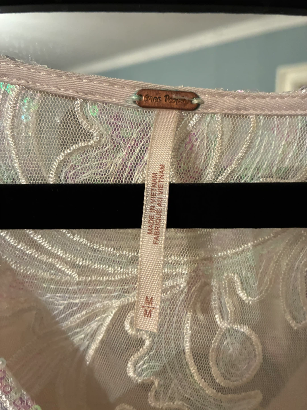 Free People Sparkle Swing Dress, Size M - photo 2