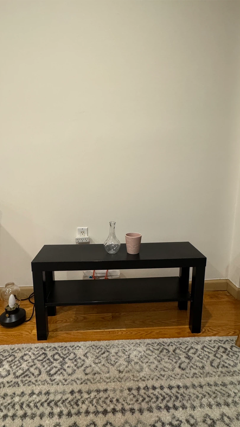 Black TV Stand/Bench