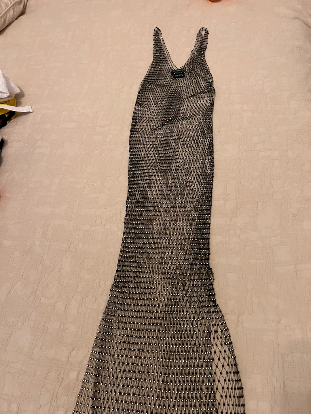 Stradivarius House of the Dragon Mesh Dress - Size M - photo 2