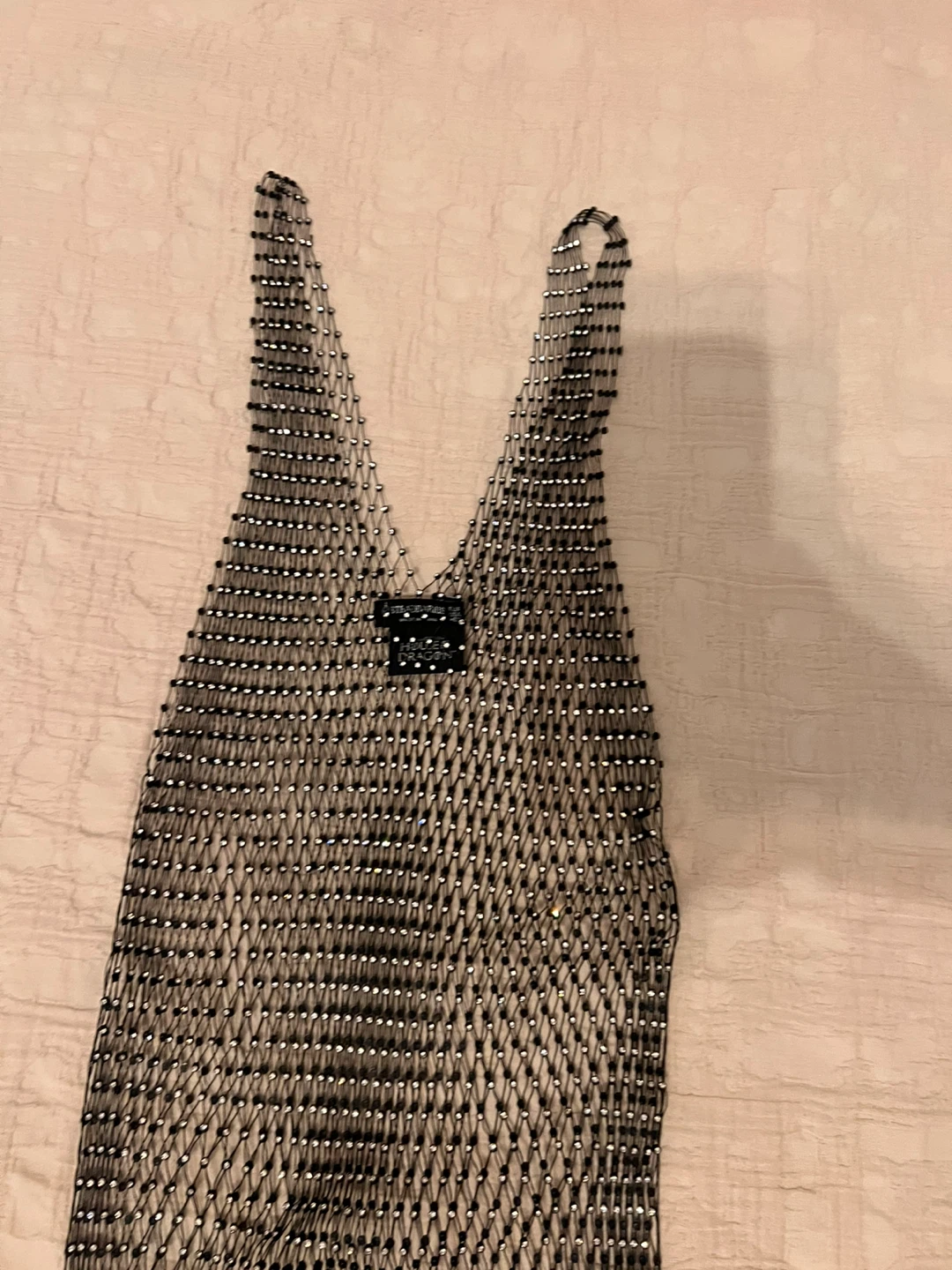 Stradivarius House of the Dragon Mesh Dress - Size M