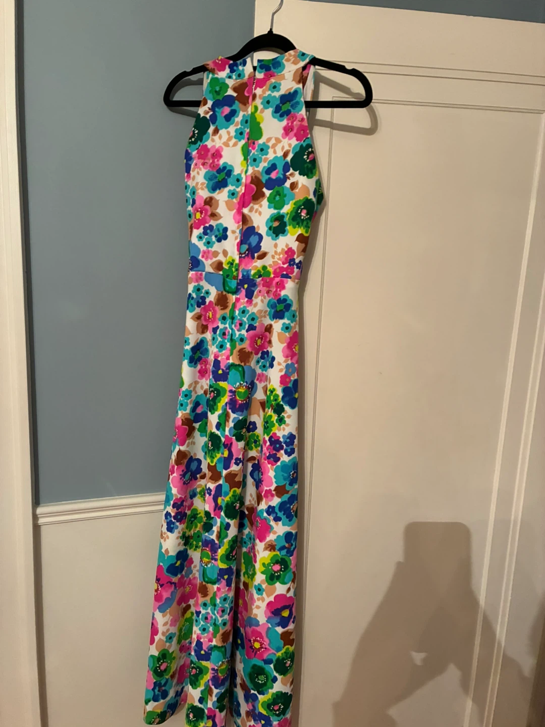 Vintage Nancy G Floral Maxi Dress - photo 4