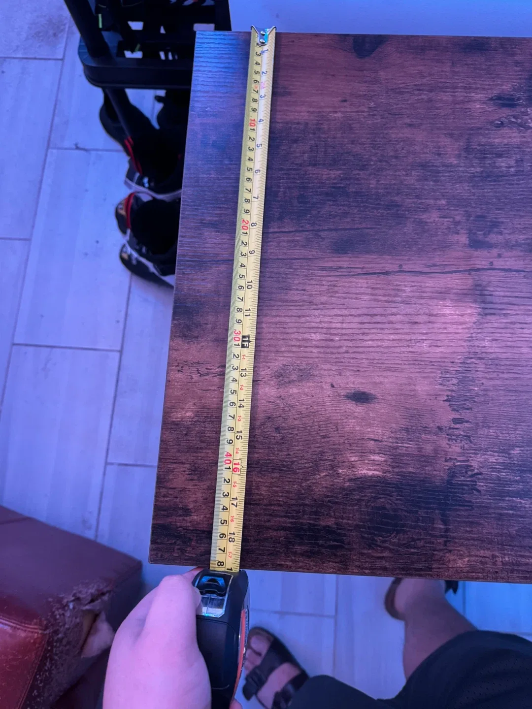 Bar Height Table with Two Stools image indicator(6)