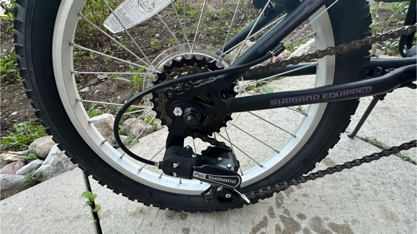 CCM 18” Ruckus Kids Bike - Shimano Equipped - photo 2