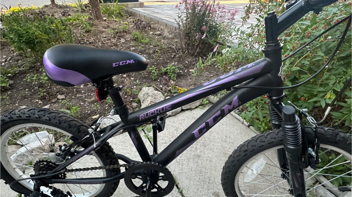 CCM 18” Ruckus Kids Bike - Shimano Equipped - photo 4