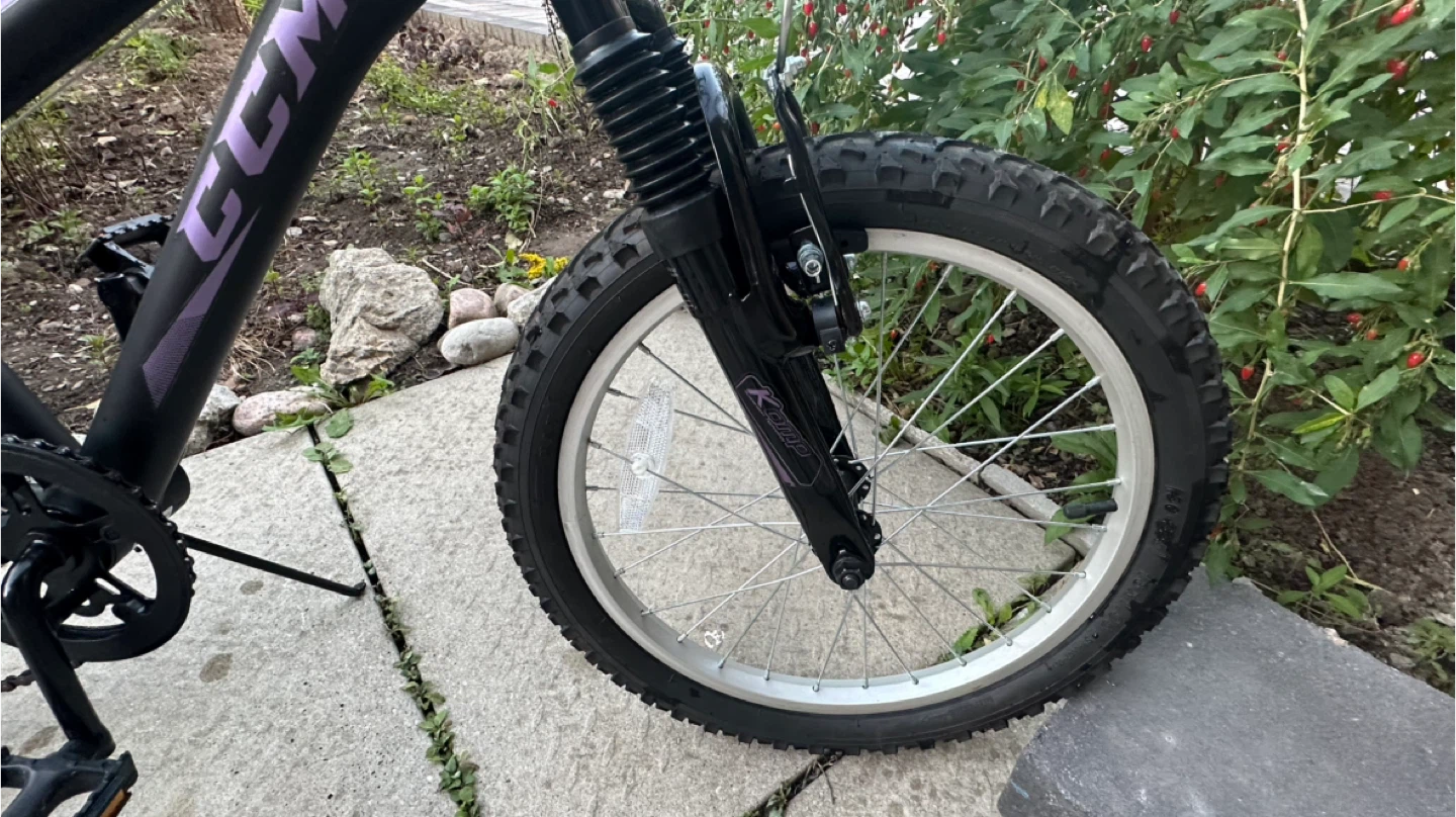 CCM 18” Ruckus Kids Bike - Shimano Equipped - photo 5