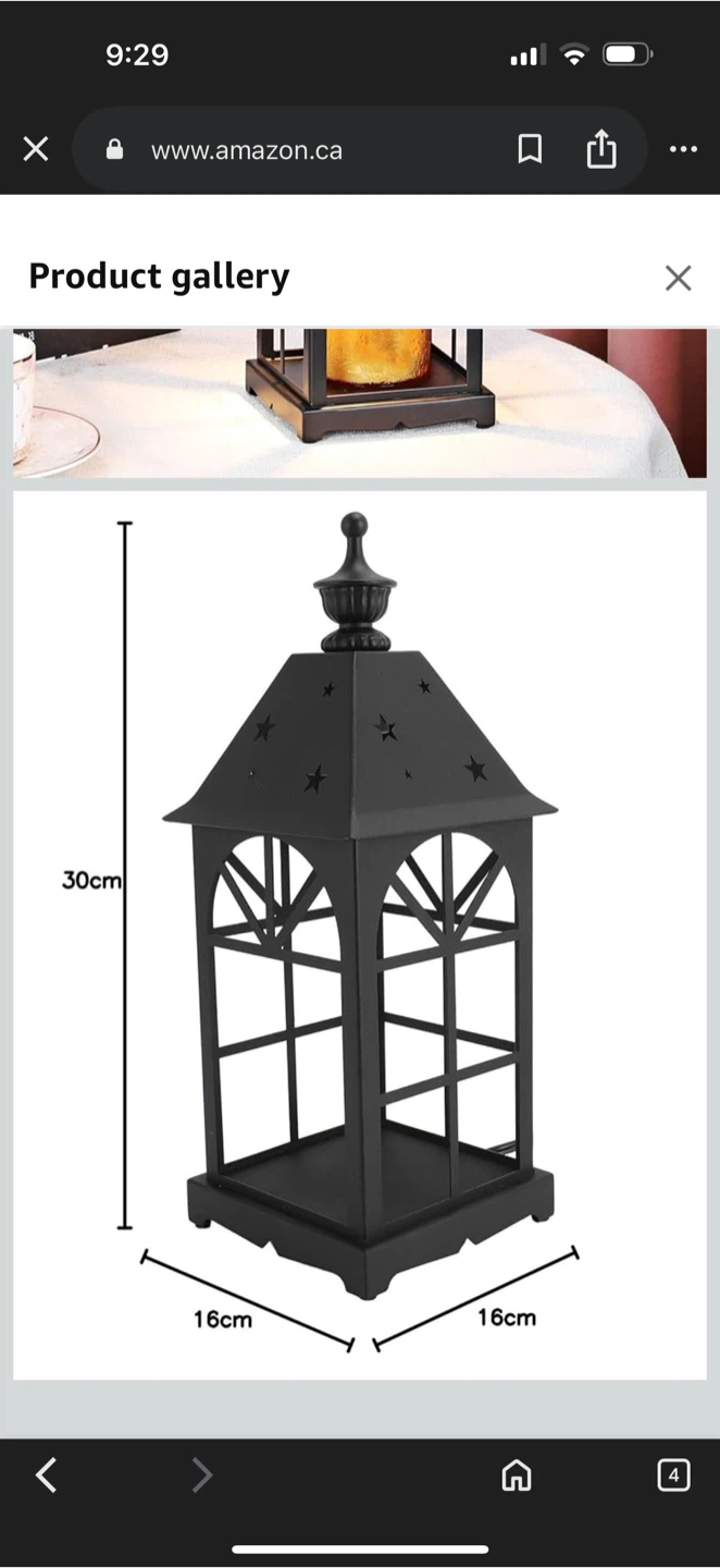 Black Candle Warmer Lamp,night light BRAND NEW - photo 4