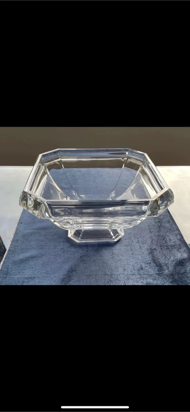 Mikasa Crystal Vase & Bowl Set image indicator(6)