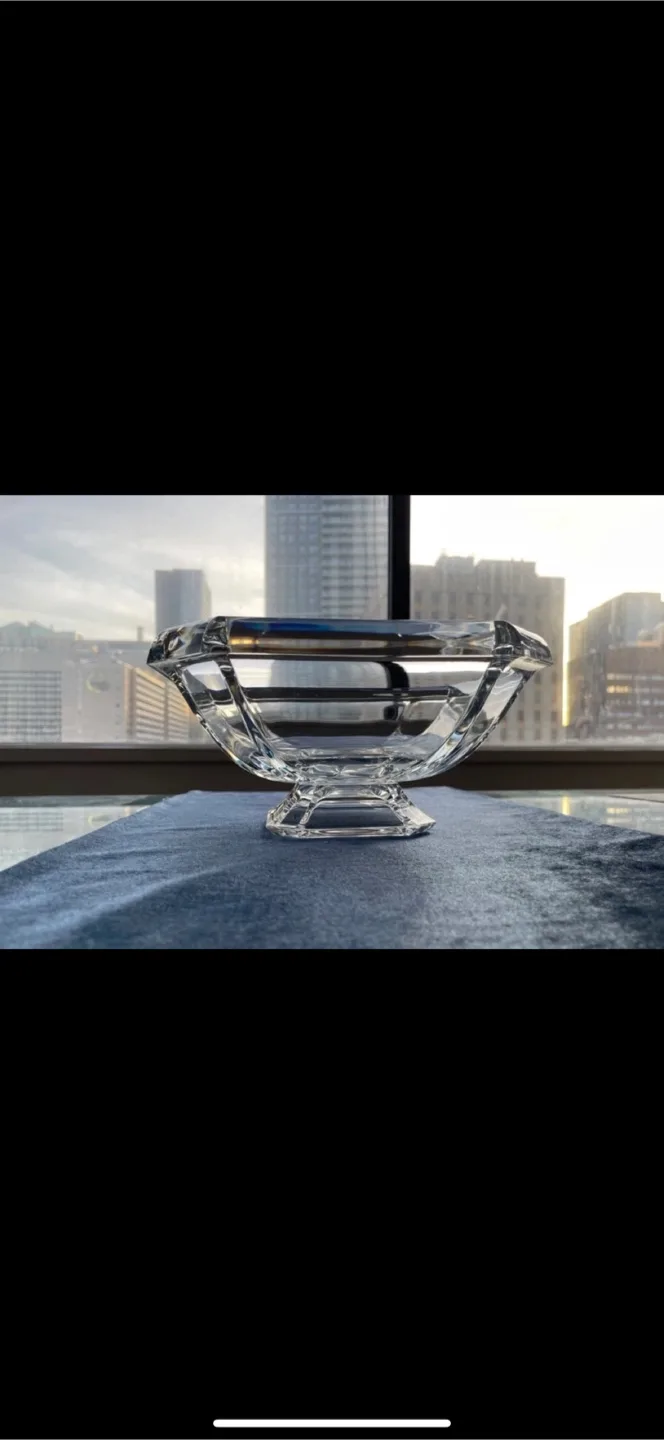 Mikasa Crystal Vase & Bowl Set image indicator(4)