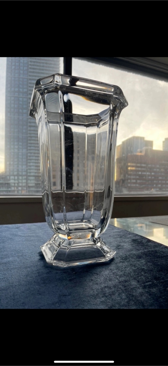 Mikasa Crystal Vase & Bowl Set - photo 3