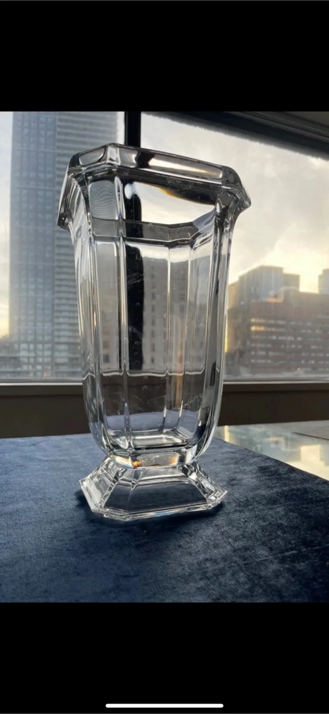 Mikasa Crystal Vase & Bowl Set image indicator(3)